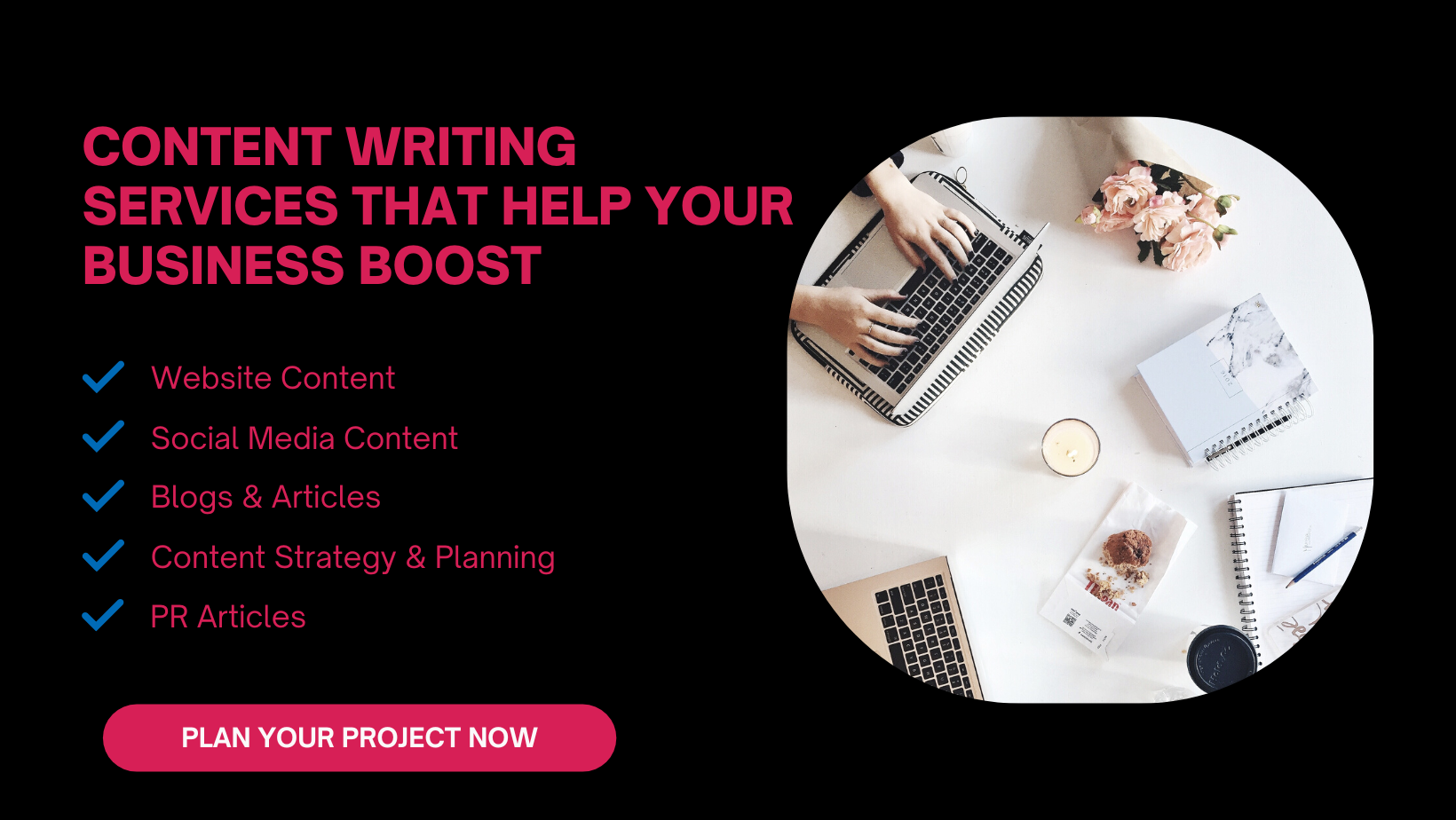 Content Writing To Boost Business|Content writing services