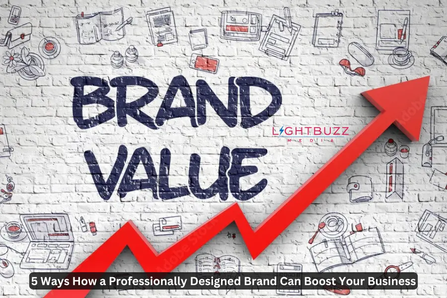 Professionally Designed Brand|Professional Graphic Design