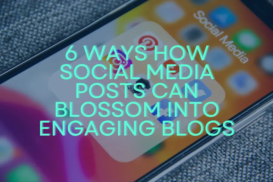 From Posts to Blogs|Social Media Marketing Agency