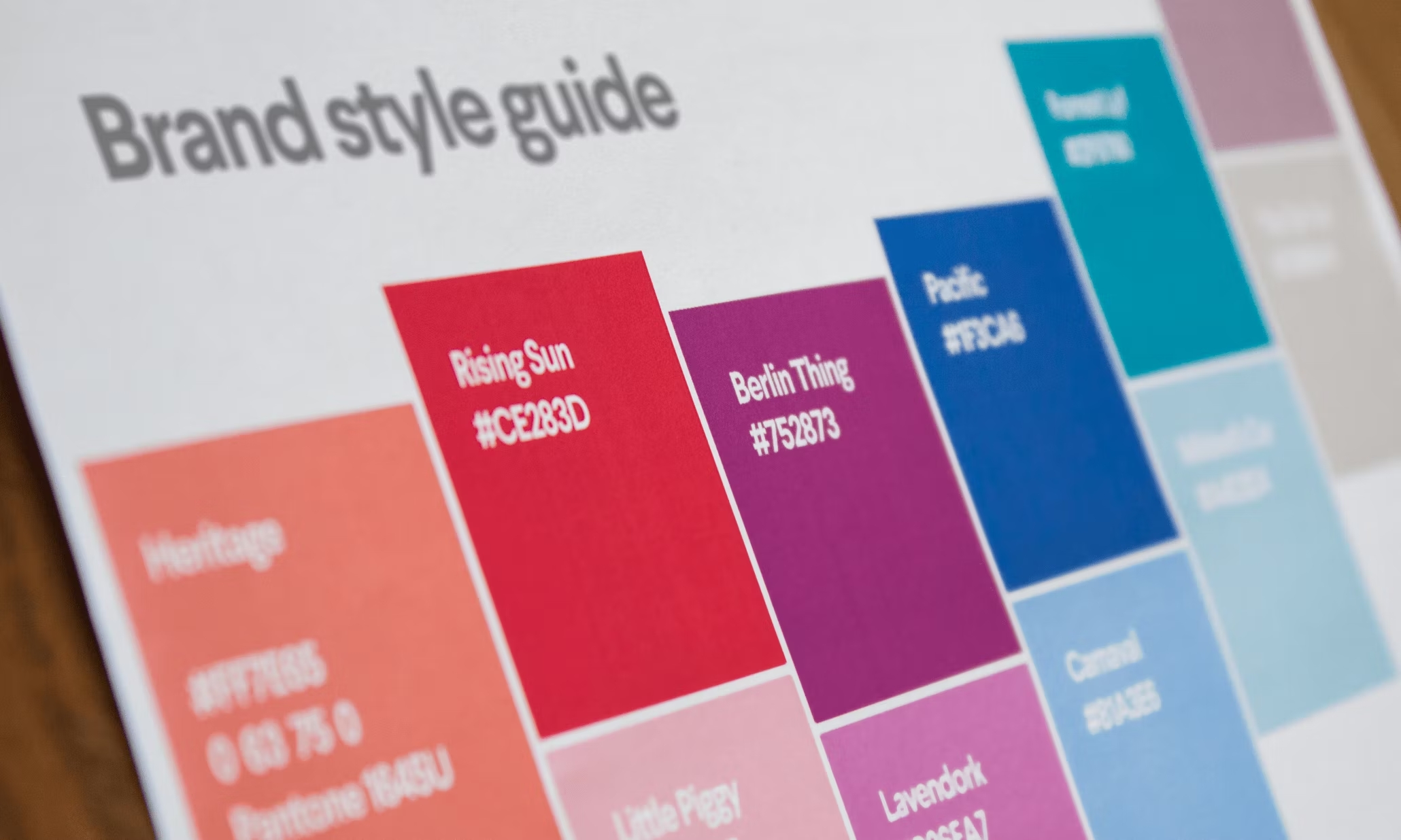 Brand Style Guidelines|Digital Marketing Agency