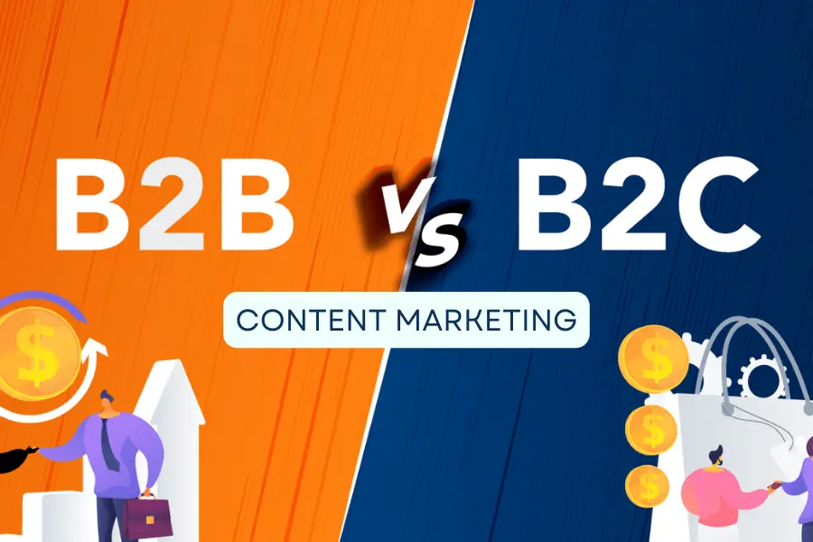 B2C and B2B Content Marketing|Content Marketing Agency India