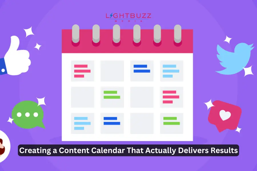 Content Calendar Tips | Digital Marketing Agency