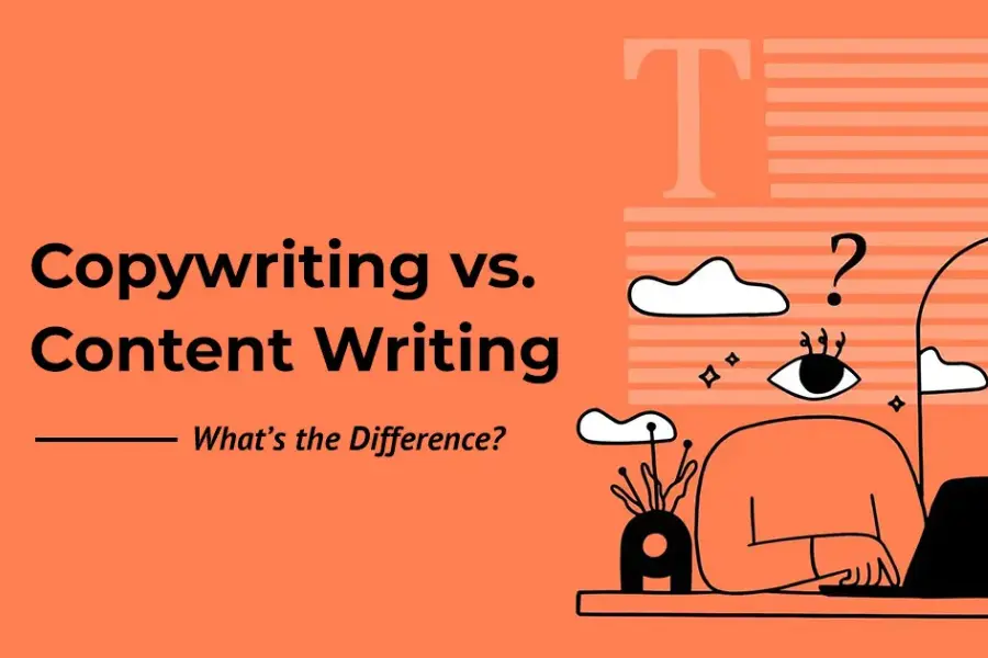Difference between copywriting and content writing