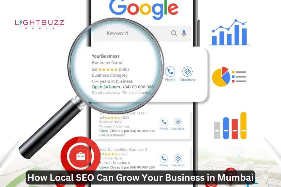Local SEO and Business Growth|SEO Company in India