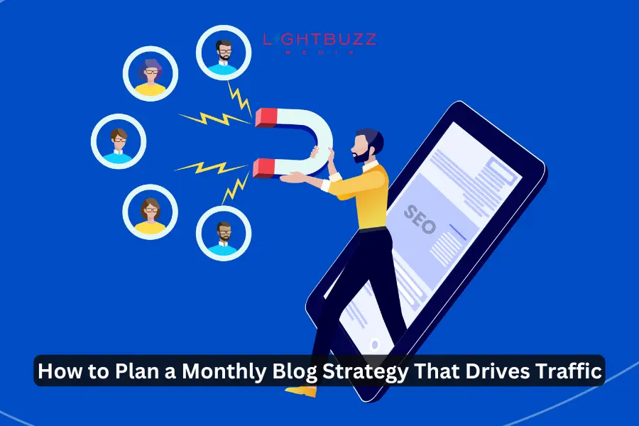 Monthly Blog Strategy | Content Marketing in Digital Marketing