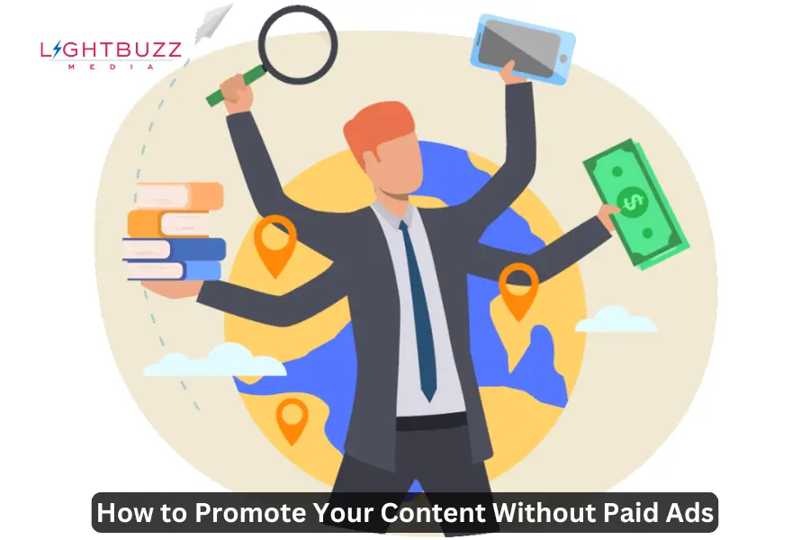 Promoting Content| No Paid Ads|Best Digital Marketing Agency