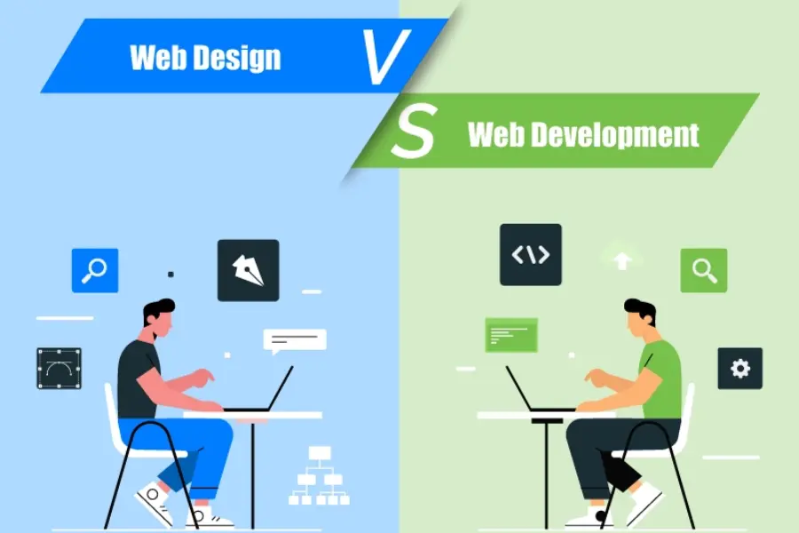 Web design vs web development|Web designing agency