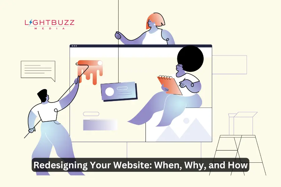 Guide to Redesigning Website | Top Web Designing Company