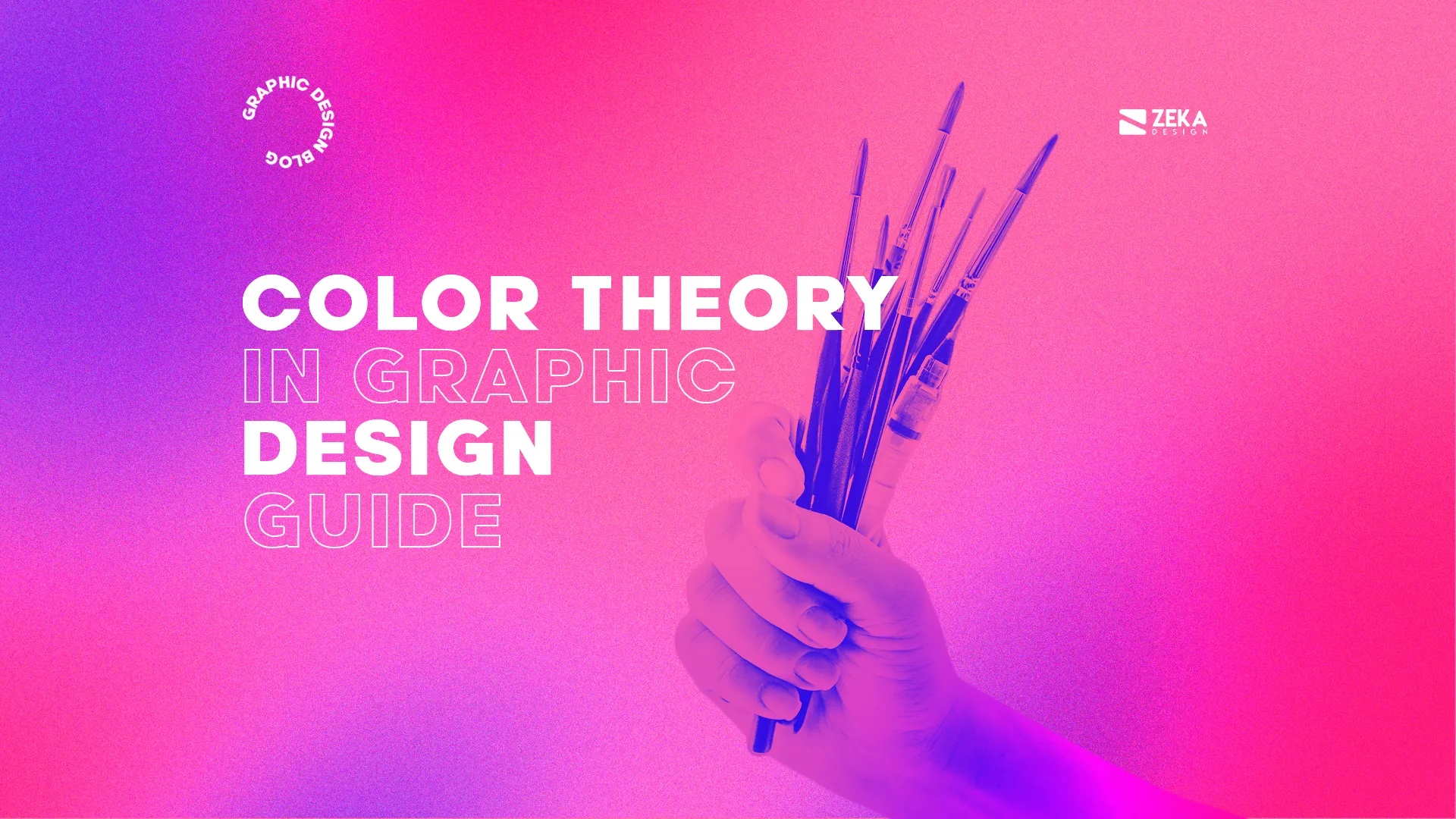 Use of Colour Theory|Graphic Design Studio